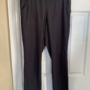 Eddie Bauer black women’s very lightweight hiking pants gently used size medium